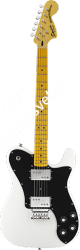 FENDER SQUIER VINTAGE MODIFIED TELECASTER DELUXE MN OLYMPIC WHITE электрогитара, цвет белый - фото 81437