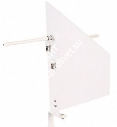 RF VENUE RFV-DFINW направленная диверситивная антенна для беспроводных систем 470-790 MHz, белый цвет, настенное крепление - фото 82578