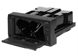 SHURE SBC-AX модуль подзарядки для зарядной станции SBRC (поддерживает два SB900, SB900A) - фото 83175