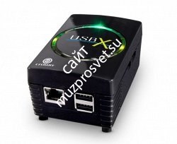 Crown USBX, USB-Ethernet интерфейс для управления до 8 Crown XTI, CDI и DSI, RJ 45 разъем, 2x USB для WiFi или Ethernet - фото 83706