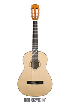 FENDER ESC105 NATURAL CLASSICAL 4/4 классическая акустическая гитара с чехлом, размер 4/4, цвет натуральный - фото 84417