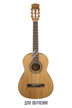 FENDER ESC80 NATURAL CLASSICAL 3/4 классическая акустическая гитара, размер 3/4, цвет - натуральный - фото 84441