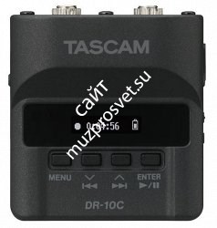 TASCAM DR-10CS портативный рекордер для резервного копирования сигнала радиосистем Sennheiser - фото 85182