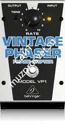 BEHRINGER VINTAGE PHASER VP1 гитарная педаль эффекта Phase Shifter - фото 85442