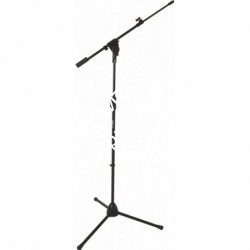 QUIK LOK A514 BK EU телескопическая микрофонная стойка типа журавль на треноге, высота 100-176 см, длина журавля 53-91 см, чёрн - фото 85600