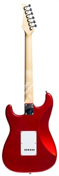 ROCKDALE DS-ST112-RD электрогитара, форма стратокастер, цвет красный - фото 85909
