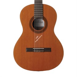 CORDOBA IBERIA CADETE, классическая гитара, размер 3/4, топ - канадский кедр, дека - махагони, цвет - натуральный, обработка - фото 86084