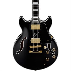 IBANEZ AM200-BK Prestige, полуакустическая гитара, цвет черный - фото 86331