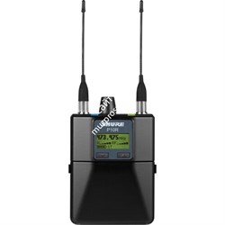 SHURE P10R L9E 670–742 MHz поясной приемник системы персонального мониторинга PSM1000 - фото 86906