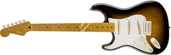 FENDER SQUIER CLASSIC VIBE STRATOCASTER® '50S LEFT-HANDED MAPLE FINGERBOARD 2-COLOR SUNBURST электрогитара Classic Vibe '50s S - фото 87125
