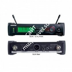 SHURE SLX24E/SM58 Q24 736 - 754 MHz профессиональная вокальная радиосистема с ручным передатчиком SM58 - фото 88315