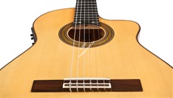 CORDOBA Espa?a FCWE Flamenca гитара электроакустическая, классическая, корпус массив испанского кипариса , верхняя дека массив - фото 88774