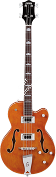 Gretsch G5440LSB Electromatic Hollow Body 34' Long Scale Bass, RW F-board, Orange Бас-гитара полуакустическая, цв. оранжевый - фото 89525