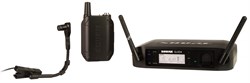 SHURE GLXD14E/P98H Z2 2.4 GHz цифровая радиосистема с микрофоном PGA98H для духовых музыкальных инструментов - фото 89582