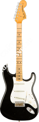 Fender Custom Shop 1969 Journeyman Relic Stratocaster, Maple Fingerboard, Aged Black Электрогитара - фото 89968