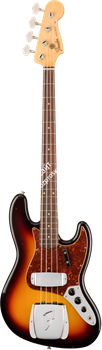 Fender Custom Shop 1962 Journeyman Relic Jazz Bass, Rosewood Fingerboard, 3-Color Sunburst Бас-гитара - фото 90092