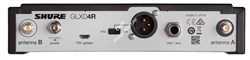 SHURE GLXD14RE/85 Z2 2.4 GHz рэковая цифровая радиосистема GLX-D Advanced с петличным микрофоном WL185 - фото 91017