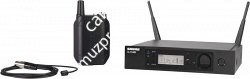 SHURE GLXD14RE/93 2.4 GHz рэковая цифровая радиосистема GLX-D Advanced с петличным микрофоном WL93 - фото 91019