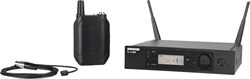SHURE GLXD14RE/93 2.4 GHz рэковая цифровая радиосистема GLX-D Advanced с петличным микрофоном WL93 - фото 91020
