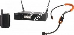 SHURE GLXD14RE/SM31 рэковая цифровая радиосистема GLXD Advanced с головным микрофоном SM31FH, 2.4 GHz - фото 91031