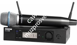 SHURE GLXD24RE/B87A Z2 2.4 GHz цифровая вокальная радиосистема с капсюлем микрофона BETA 87 - фото 91039