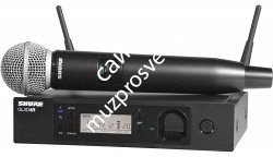 SHURE GLXD24RE/SM58 Z2 2.4 GHz рэковая цифровая радиосистема GLXD Advanced с ручным передатчиком SM58 - фото 91051