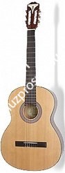 EPIPHONE PRO-1 CLASSIC NYLON ANTIQUE NATURAL гитара классическая, ширина верхнего порожка 1,75' (4,45см), цвет натуральный - фото 91117