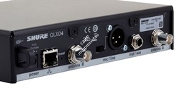 SHURE QLXD24E/KSM9 G51 вокальная радиосистема с ручным передатчиком KSM9, частоты 470-534 MHz - фото 91583