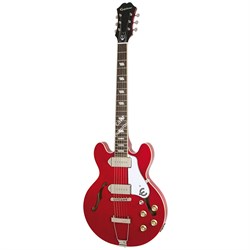 EPIPHONE CASINO Coupe CH гитара полуакустическая, цвет вишневый - фото 91641