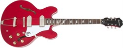 EPIPHONE CASINO Coupe CH гитара полуакустическая, цвет вишневый - фото 91643