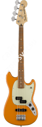 FENDER Mustang Bass PJ, Pau Ferro Fingerboard, Capri Orange бас-гитара Mustang, цвет оранжевый, накладка грифа Пао Ферро - фото 91968