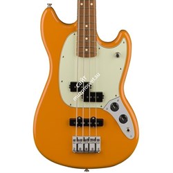 FENDER Mustang Bass PJ, Pau Ferro Fingerboard, Capri Orange бас-гитара Mustang, цвет оранжевый, накладка грифа Пао Ферро - фото 91970