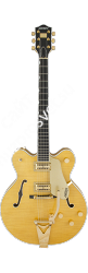 GRETSCH GUITARS G6122TFM Players Edition Country Gentleman® Bigsby®, Filter'Tron Pickups, Flame Maple, Amber Stain полуакустичес - фото 91982