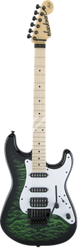 JACKSON X SERIES ADRIAN SMITH SAN DIMAS SDXQ TRANS GREEN электрогитара именная ADRIAN SMITH SAN DIMAS, цвет зеленый - фото 91996