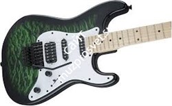 JACKSON X SERIES ADRIAN SMITH SAN DIMAS SDXQ TRANS GREEN электрогитара именная ADRIAN SMITH SAN DIMAS, цвет зеленый - фото 91998