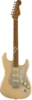 FENDER LIMITED EDITION RELIC '56 FAT ROASTED STRATOCASTER - AGED DESERT SAND электрогитара RELIC '56 FAT ROASTED STRATOCASTER, с - фото 92074