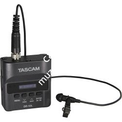 TASCAM DR-10L портативный рекордер с петличным микрофоном - фото 92180