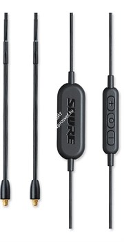 SHURE RMCE-BT1 аксессуарный Bluetooth-кабель с разъемом MMCX, для подключения внутриканальных наушников Shure. - фото 92190