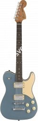 FENDER TROUBLEMAKER TELE RW IBM Электрогитара, цвет голубой металлик. Специальный выпуск. - фото 93494