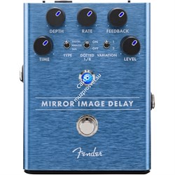 FENDER MIRROR IMAGE DELAY PEDAL педаль эффектов - цифровая задержка (дилей) - фото 93766