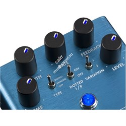 FENDER MIRROR IMAGE DELAY PEDAL педаль эффектов - цифровая задержка (дилей) - фото 93770