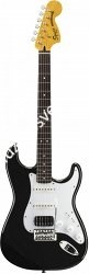 FENDER SQUIER VINTAGE MODIFIED STRAT HSS BLK электрогитара, HSS, цвет черный - фото 93983