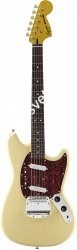 FENDER SQUIER VINTAGE MODIFIED MUSTANG VWT электрогитара, цвет белый - фото 94019