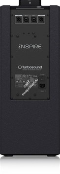 Turbosound iNSPIRE iP1000 модульная аудио колонна 1000Вт, SUB-2х8", НЧ- 9х2,75"+твиттер, неодимовые драйверы, DSP "KLARK TEKNIK SST", аудио через Bluetooth, управление с iPhone/iPad - фото 9423