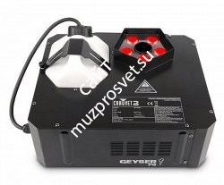 CHAUVET-DJ Geyser P5 генератор вертикального/горизонтального дыма с RGBA+UV подсветкой струи - фото 94432