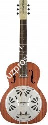 GRETSCH G9210 Boxcar Square-Neck, Mahogany Body Resonator Guitar, Natural Резонаторная гитара, цвет натуральный - фото 94469