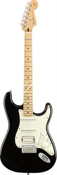 FENDER PLAYER STRAT HSS MN BLK Электрогитара, цвет черный - фото 95142