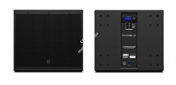 Turbosound NuQ115B-AN активный сабвуфер прямого излучения, 15", усилитель 3000Вт с DSP KLARK TEKNIK, сеть ULTRANET, дисплей LCD 128x32, 20 пресетов (19 пользовательских), 45-150Гц (-3дБ), 132дБ пик, 16 точек подвеса М10, 519x579x620мм, 37кг, чёрный - фото 9549