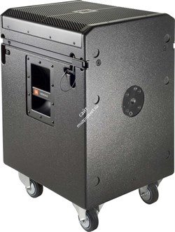 JBL VRX915S компактный сабвуфер со встроенной системой подвеса (совместимой с VRX928LA), бас-рефлекс, 15", RMS AES 800Вт, 4?, макс. SPL 126дБ, 31-250Гц. Адаптер М20 для стойки. Покрытие - чёрный DuraFlex, стальная сетка со вспененным полимером изнутри. 2х - фото 9586