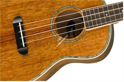 Fender Ukulele Montecito Koa Nat WN WB укулеле тенор - фото 96053
